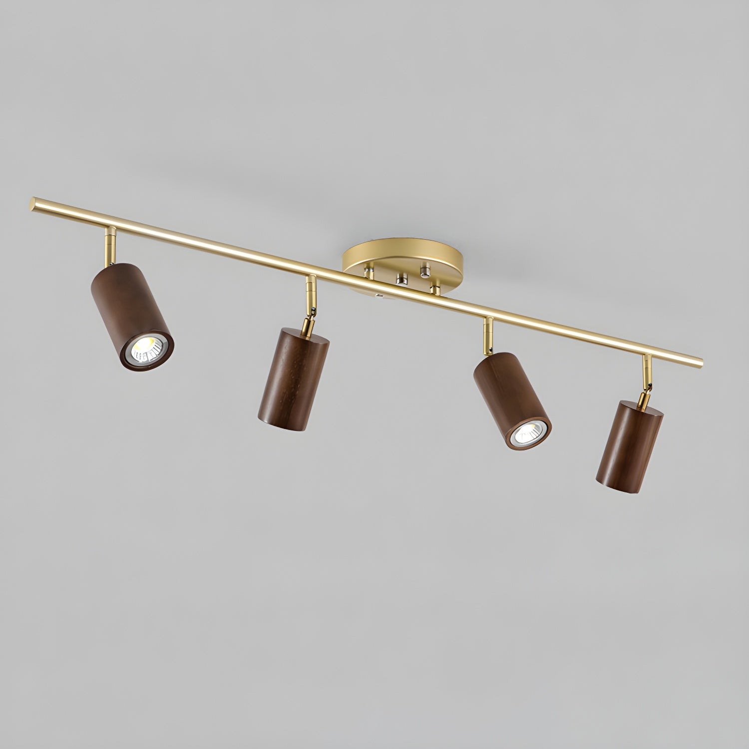 Usolila Modern Minimalist Wood Ceiling Light-Neutral Decor