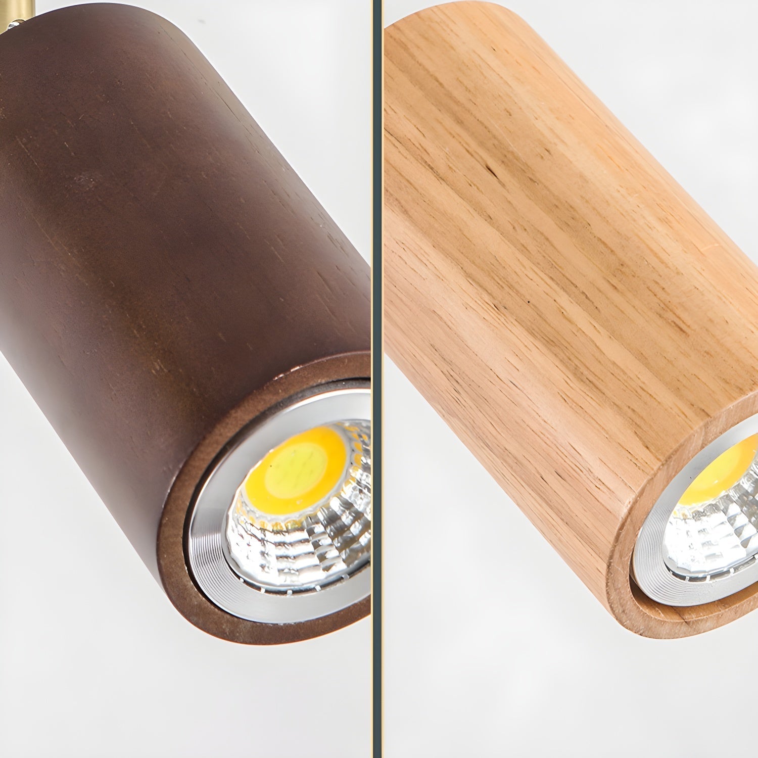 Usolila Modern Minimalist Wood Ceiling Light-Neutral Decor
