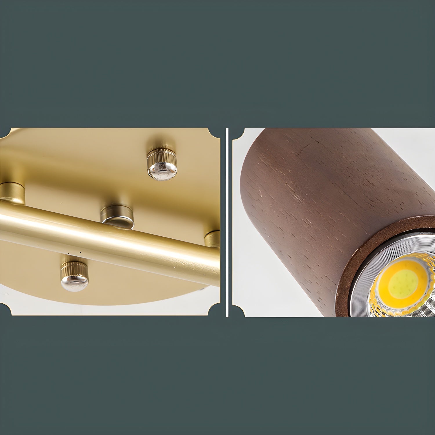Usolila Modern Minimalist Wood Ceiling Light-Neutral Decor