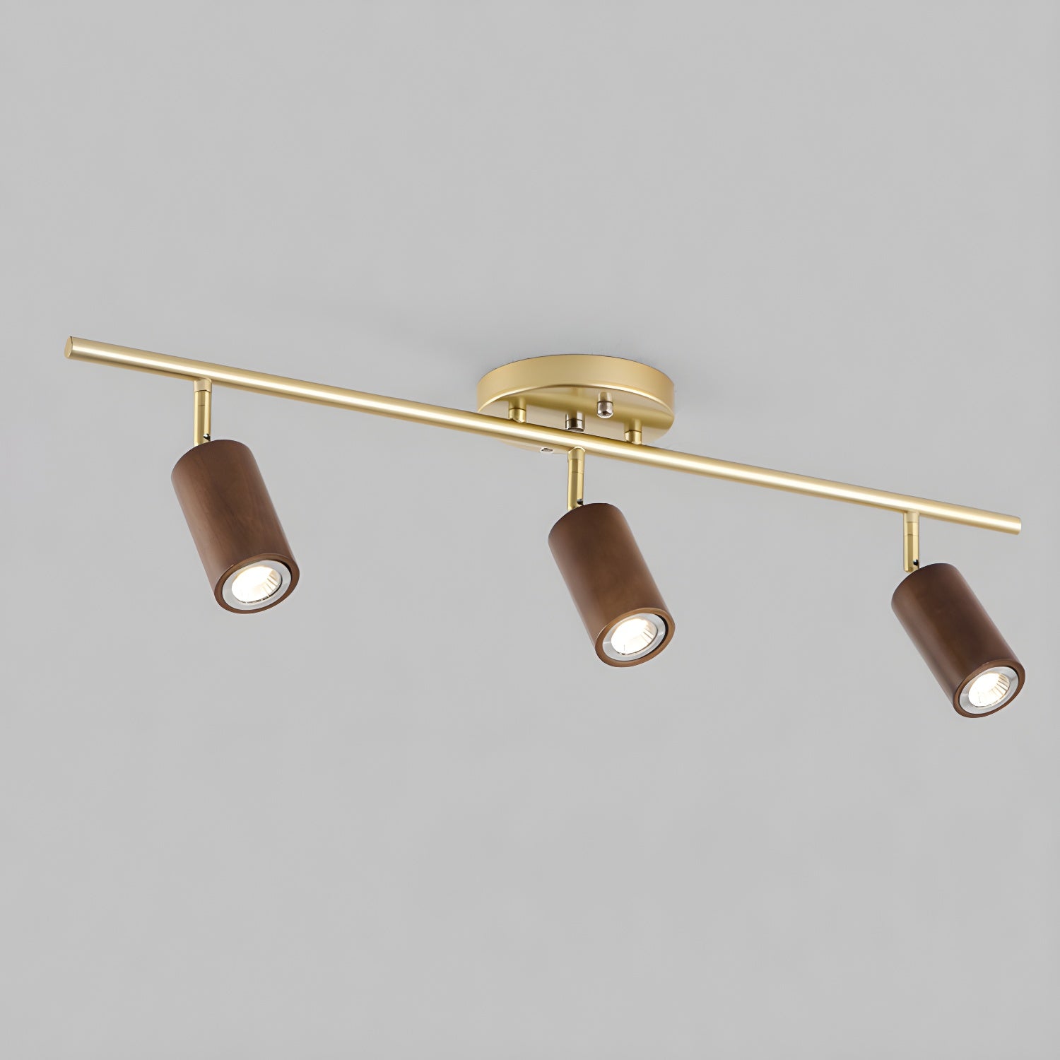 Usolila Modern Minimalist Wood Ceiling Light-Neutral Decor