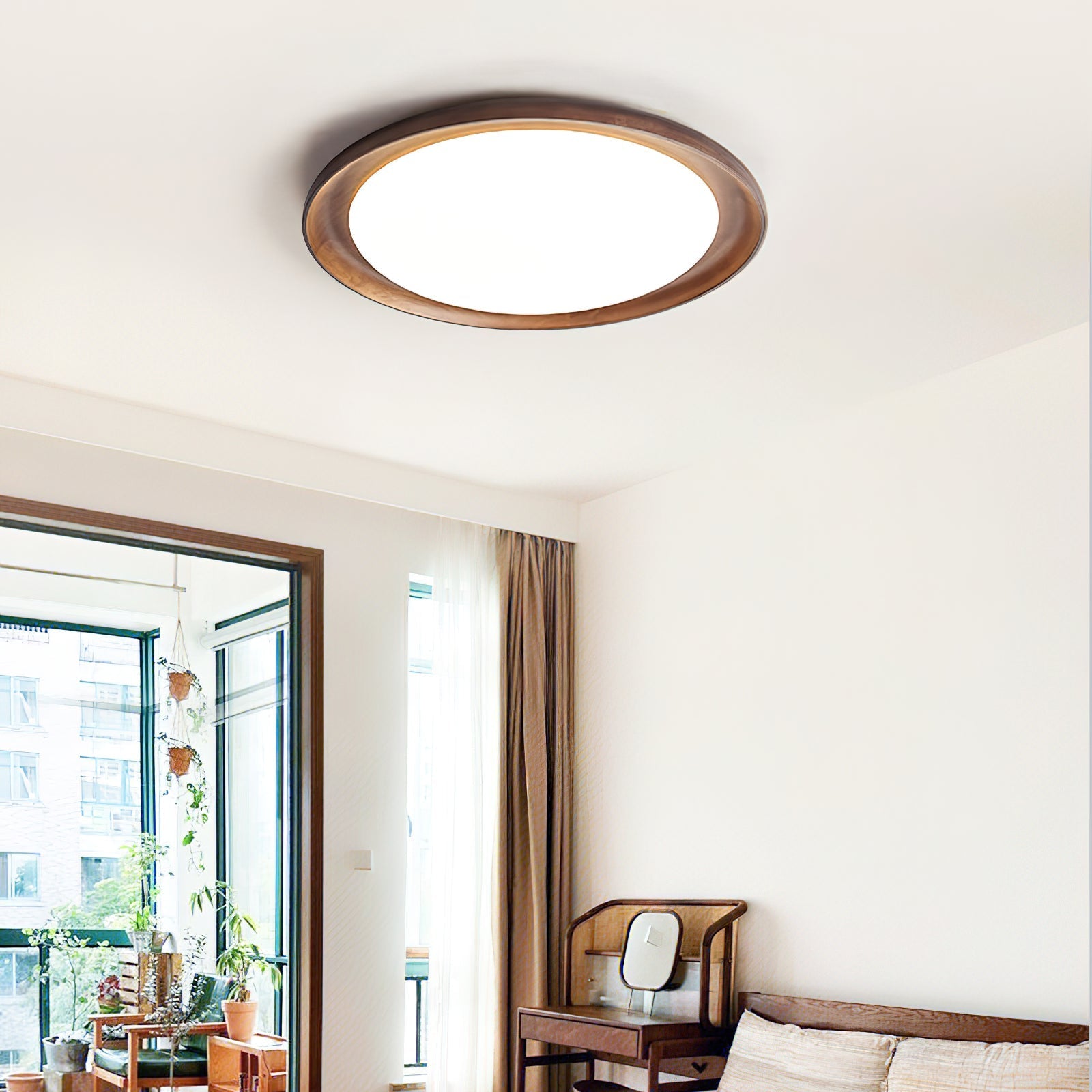 Oculus Flush Mount Light