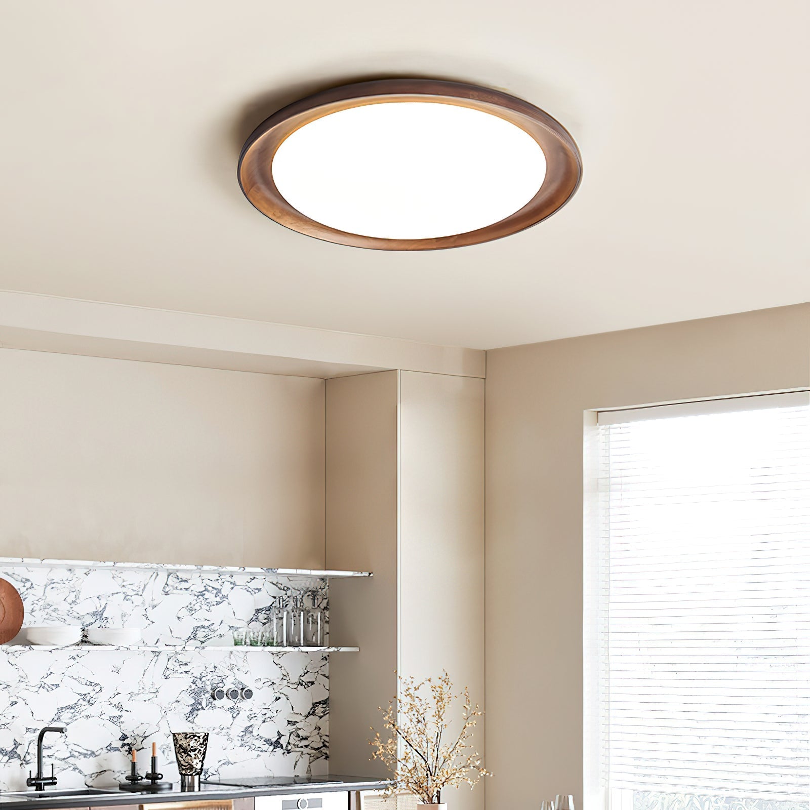 Oculus Flush Mount Light