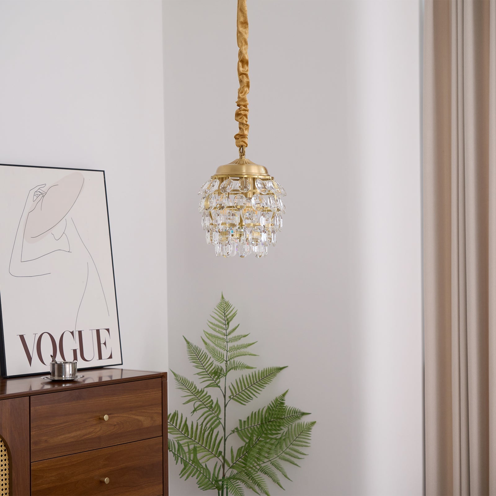 Rosalie Luxury Pendant Light-Neutral Decor
