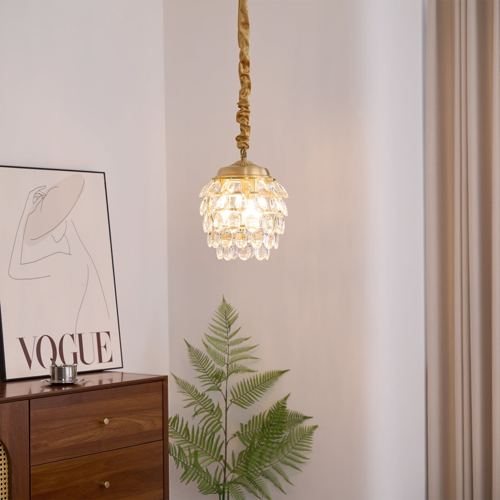 Rosalie Luxury Pendant Light-Neutral Decor