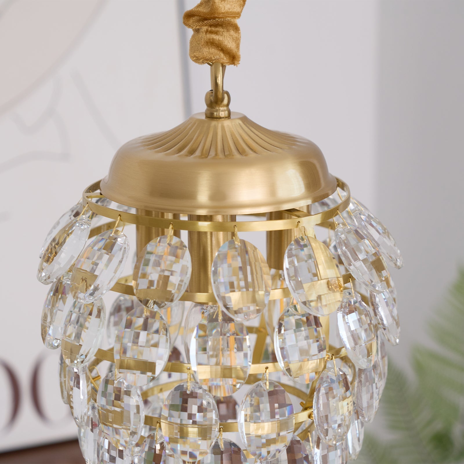 Rosalie Luxury Pendant Light-Neutral Decor