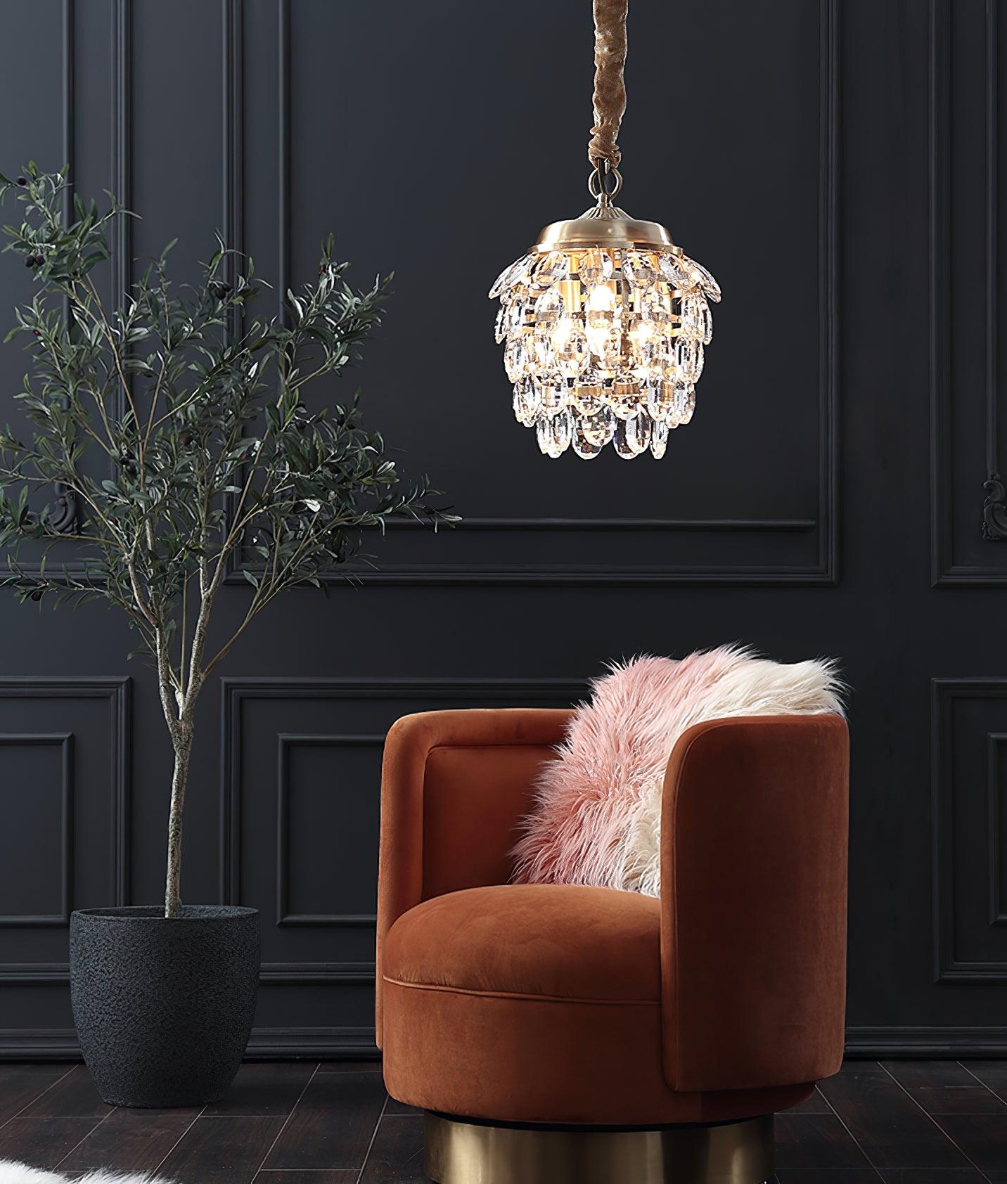 Rosalie Luxury Pendant Light-Neutral Decor