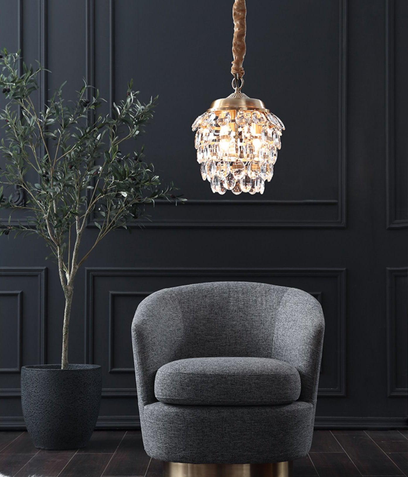 Rosalie Luxury Pendant Light-Neutral Decor