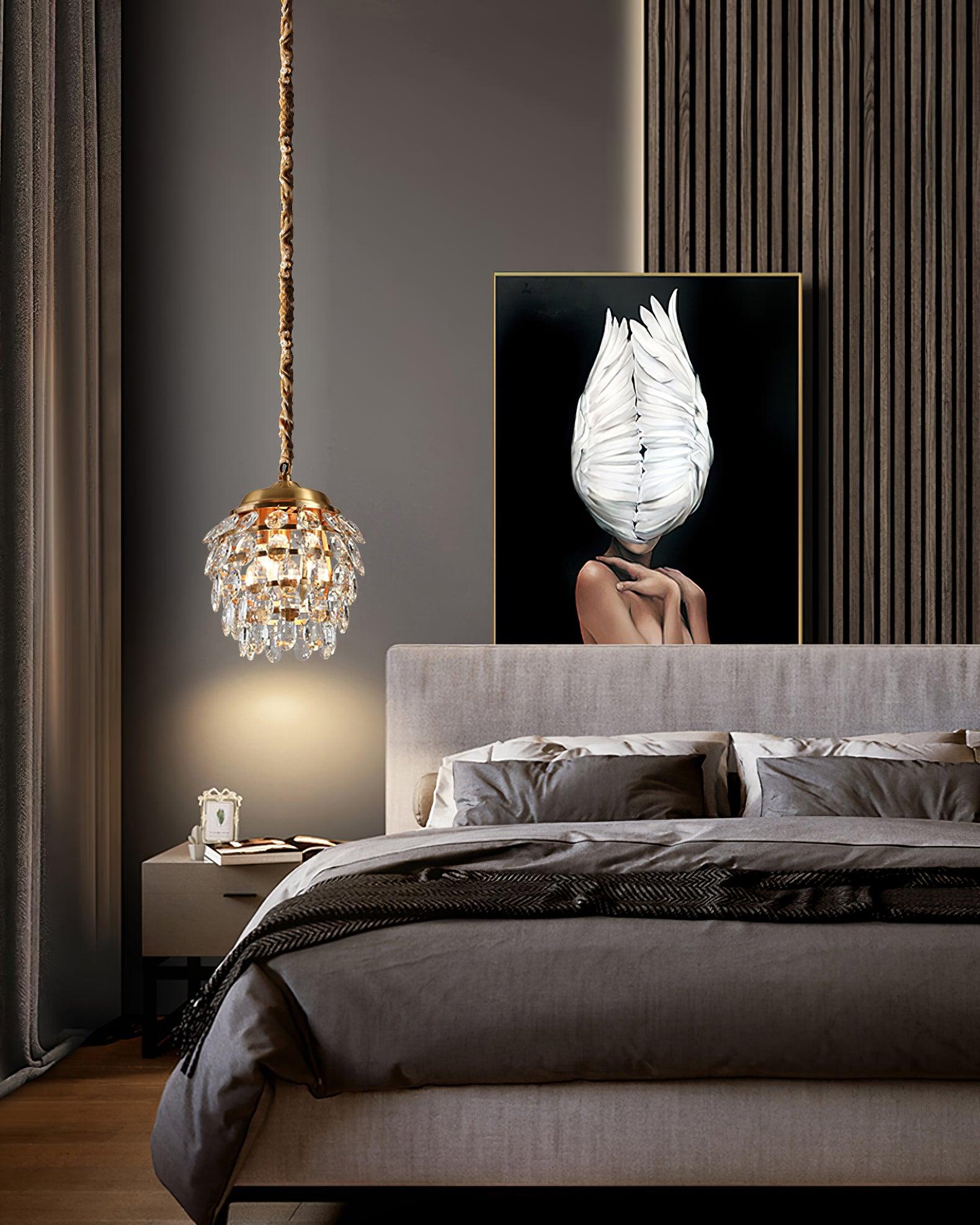 Rosalie Luxury Pendant Light-Neutral Decor