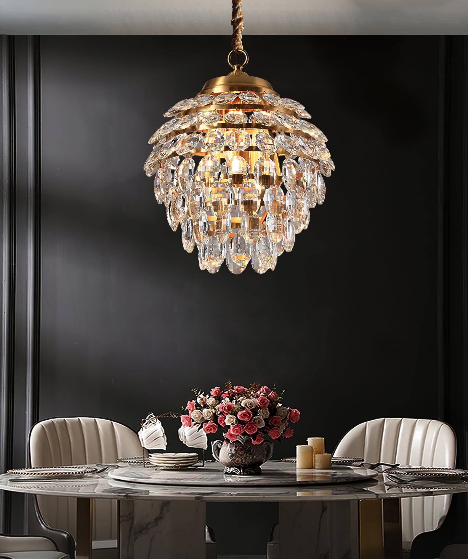 Rosalie Luxury Pendant Light-Neutral Decor