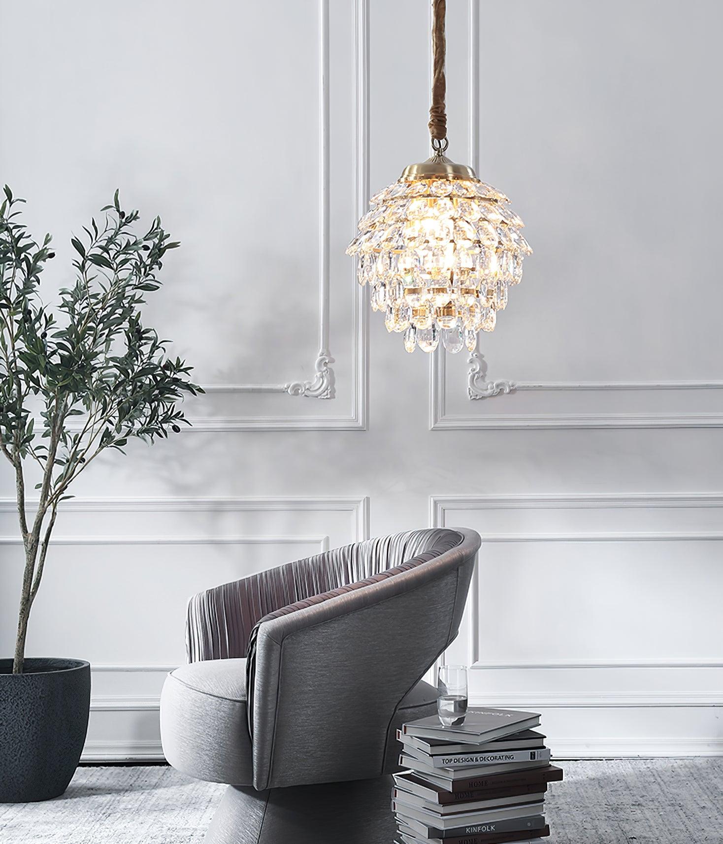 Rosalie Luxury Pendant Light-Neutral Decor