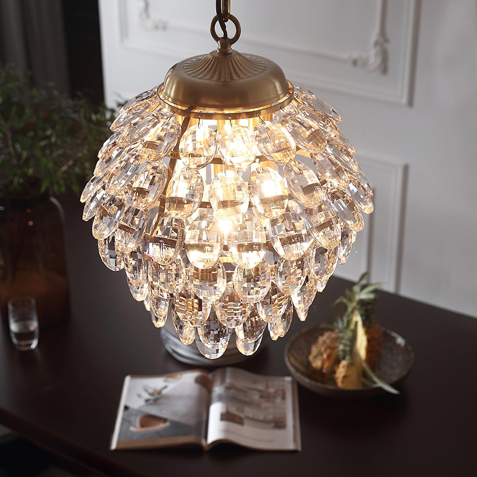 Rosalie Luxury Pendant Light-Neutral Decor