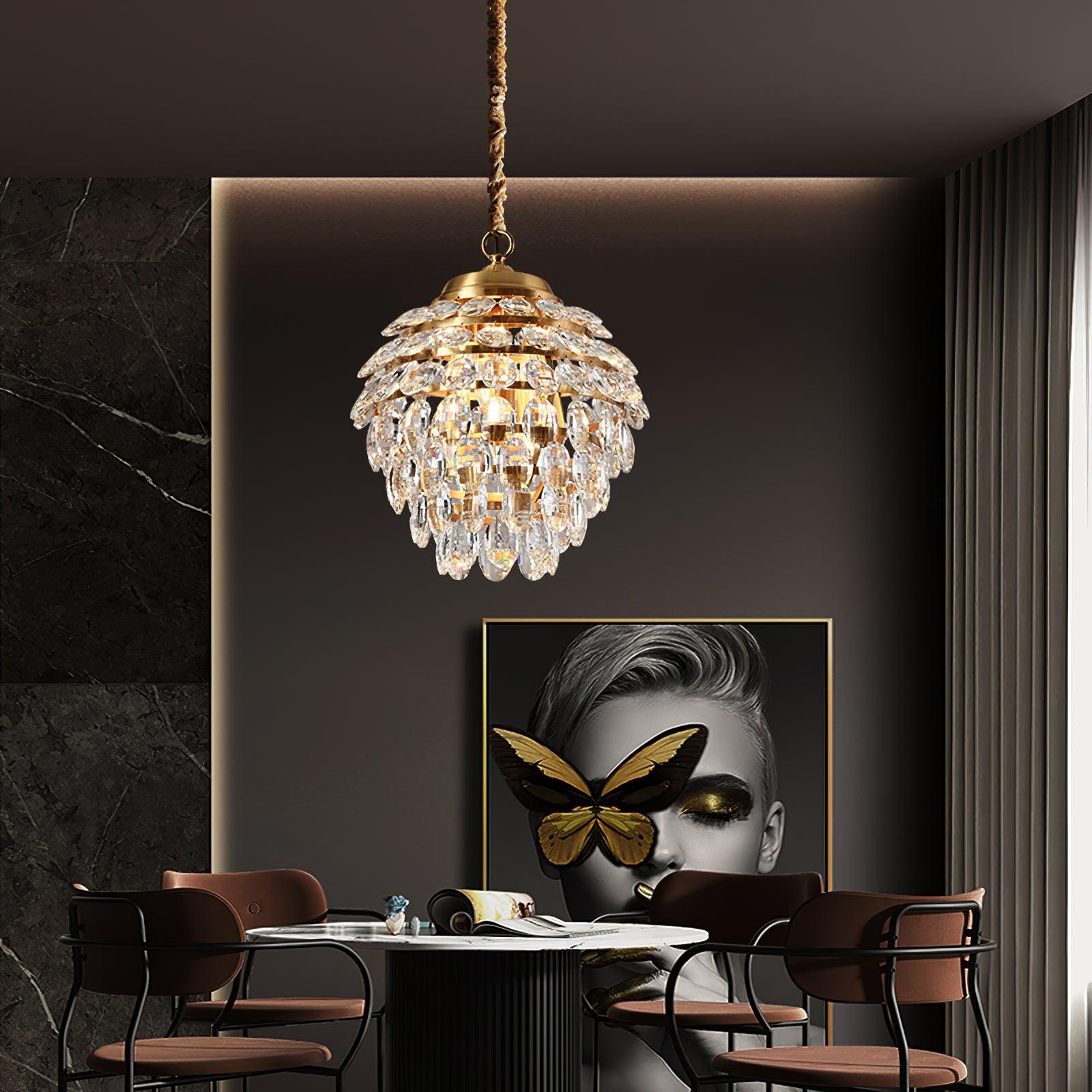 Rosalie Luxury Pendant Light-Neutral Decor