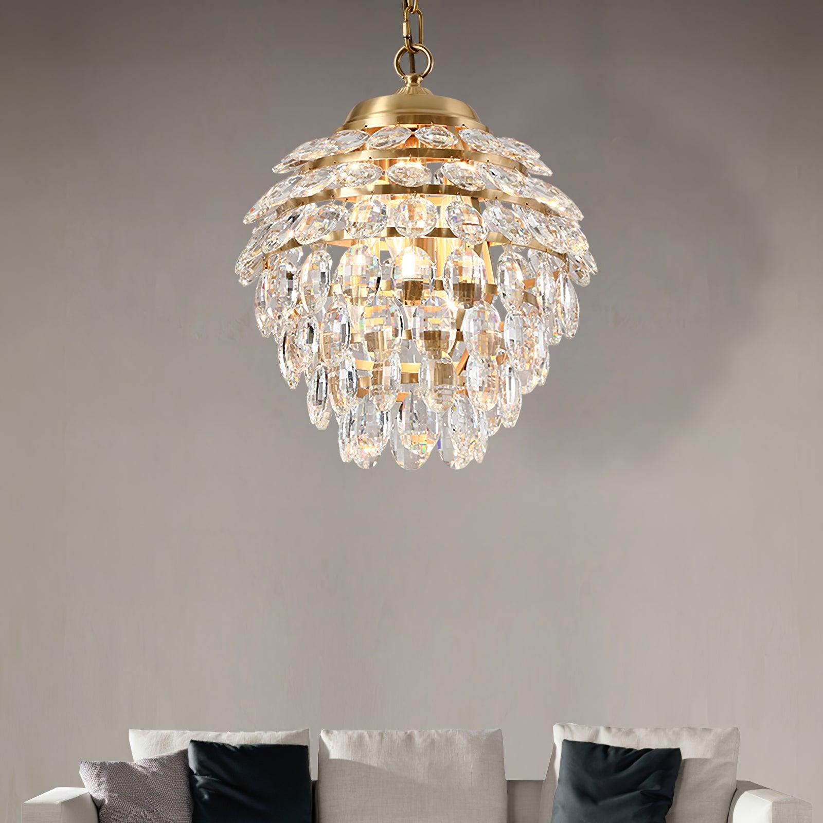 Rosalie Luxury Pendant Light-Neutral Decor