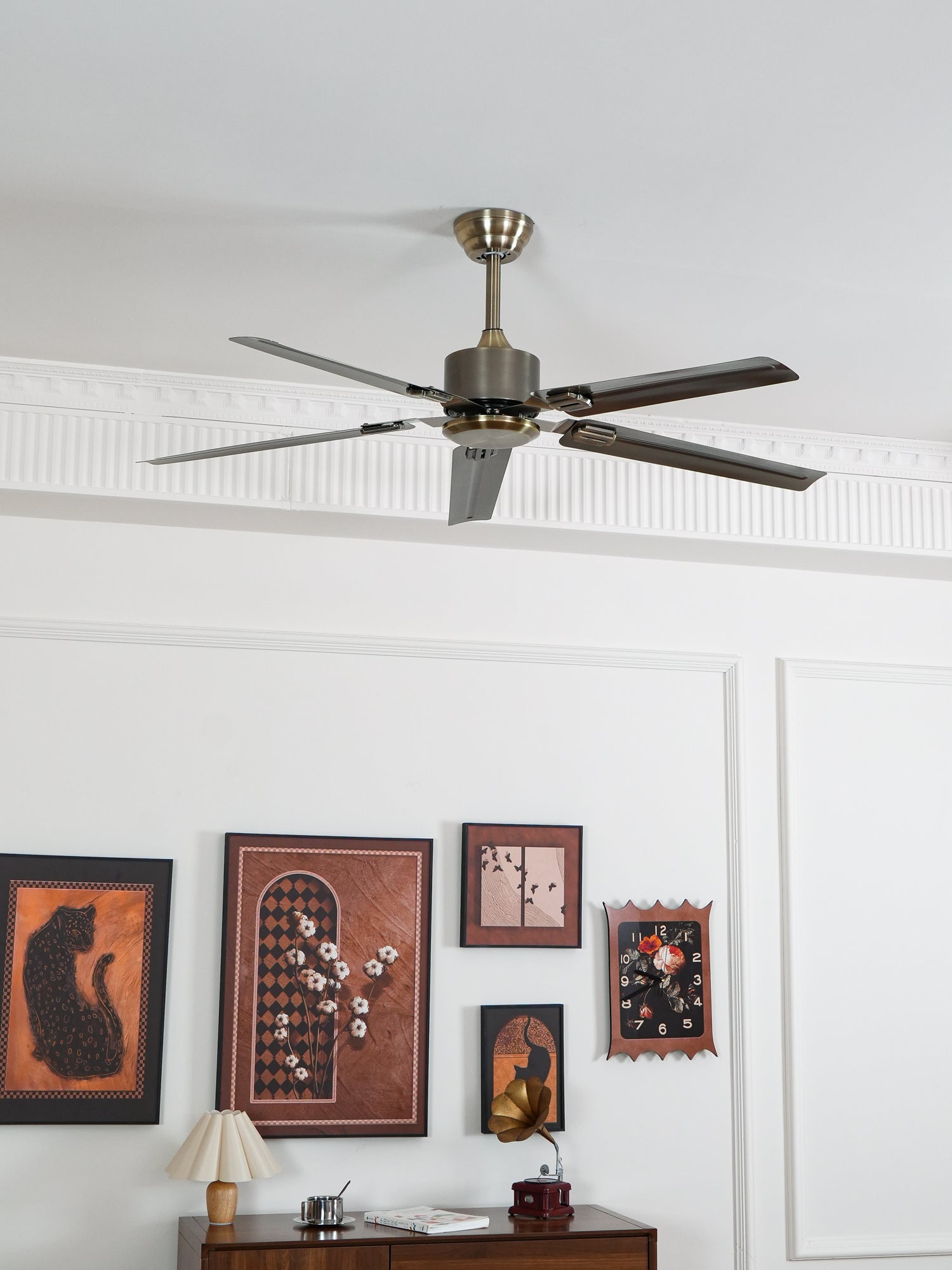 Vosolara Premium Ceiling Fan Ceiling lamp-Neutral Decor