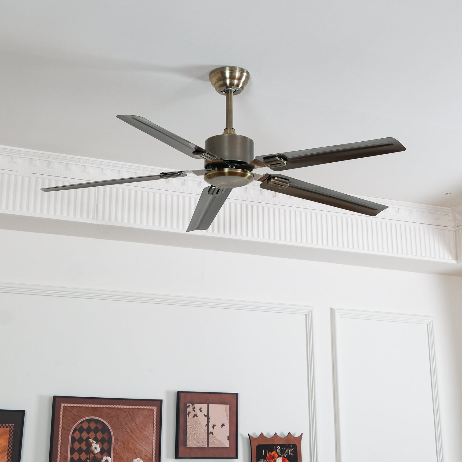 Vosolara Premium Ceiling Fan Ceiling lamp-Neutral Decor