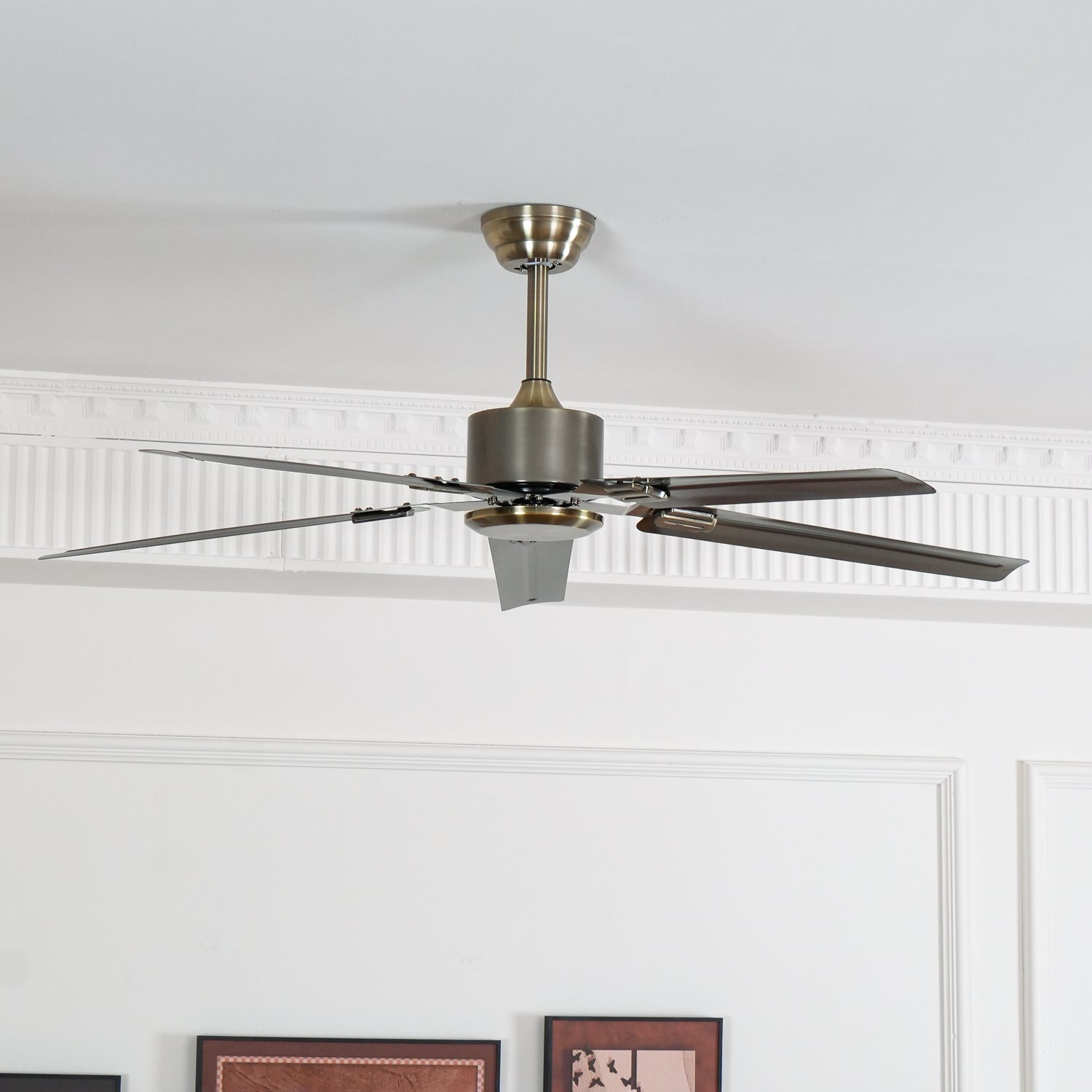 Vosolara Premium Ceiling Fan Ceiling lamp-Neutral Decor