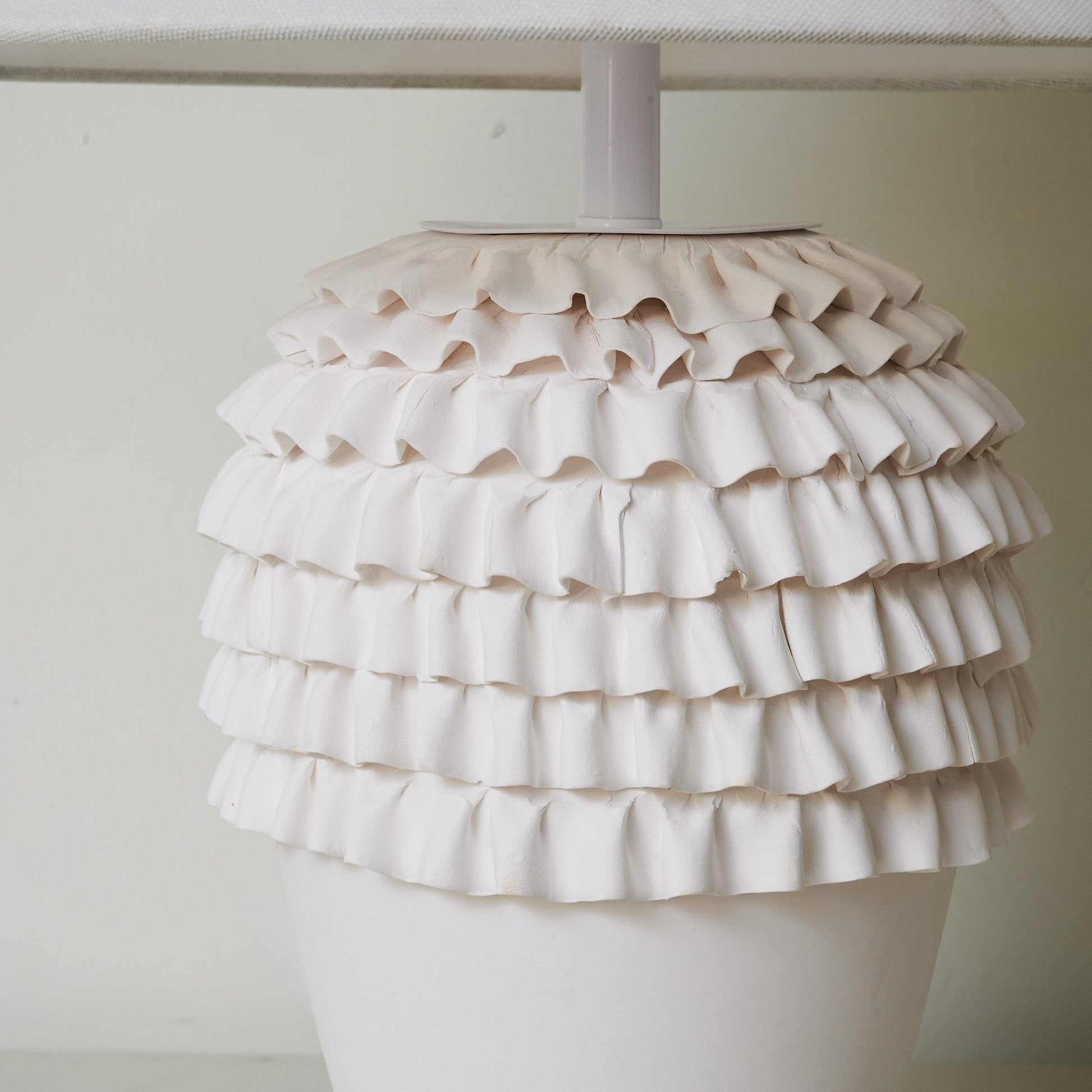 Jonathan Modern Ceramics Table Lamp-Neutral Decor
