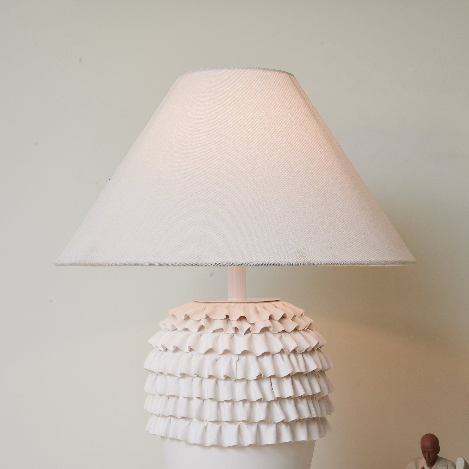 Jonathan Modern Ceramics Table Lamp-Neutral Decor