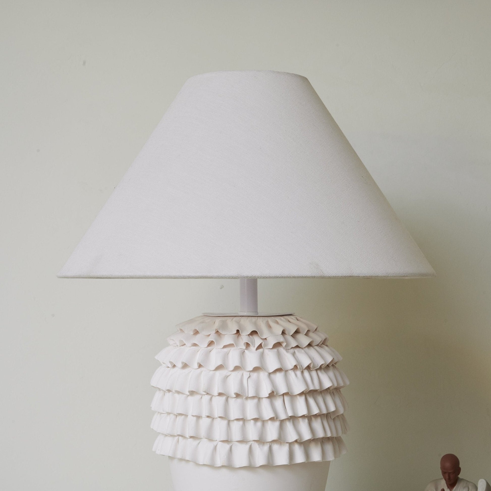 Jonathan Modern Ceramics Table Lamp-Neutral Decor