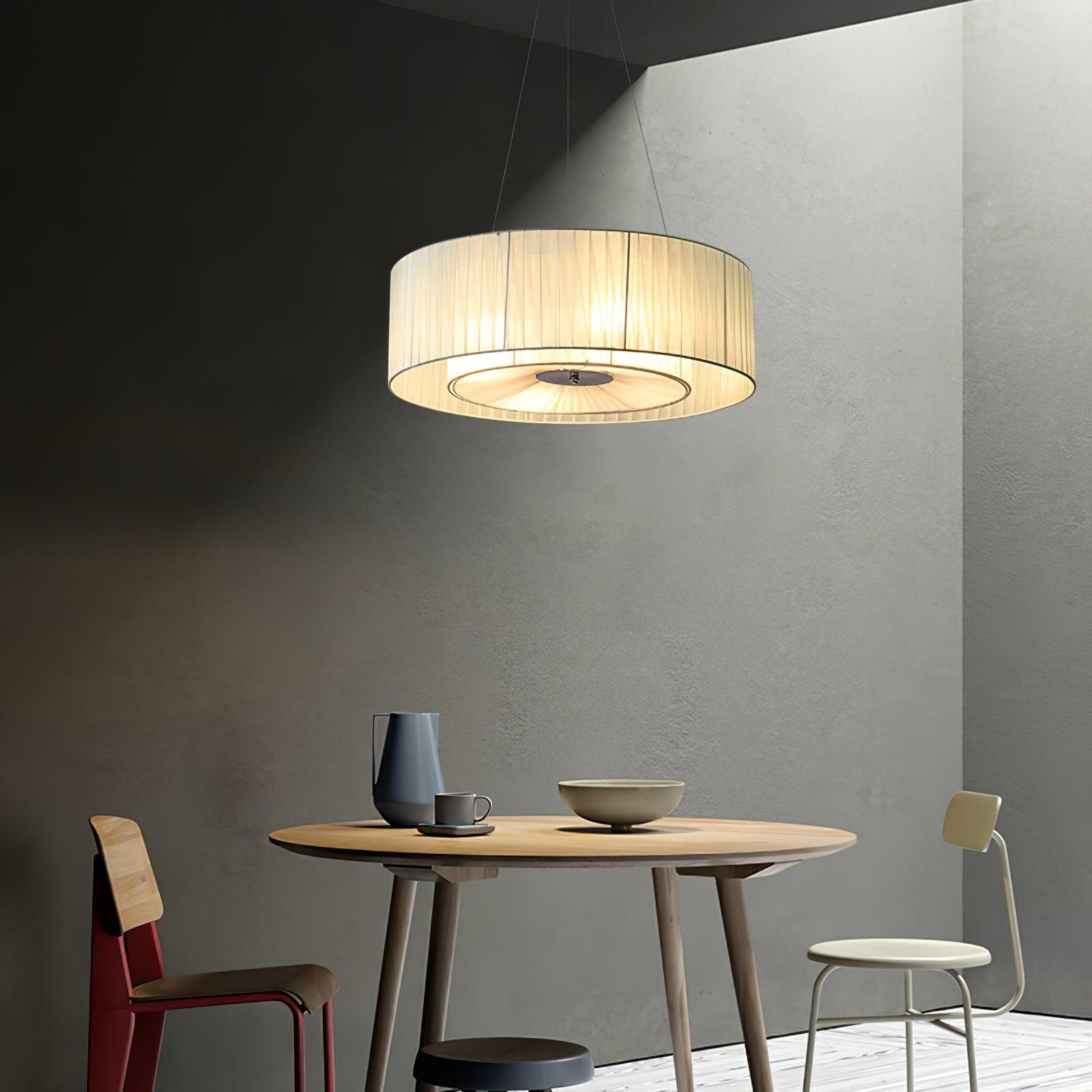 Leo Modern Pendant Light-Neutral Decor