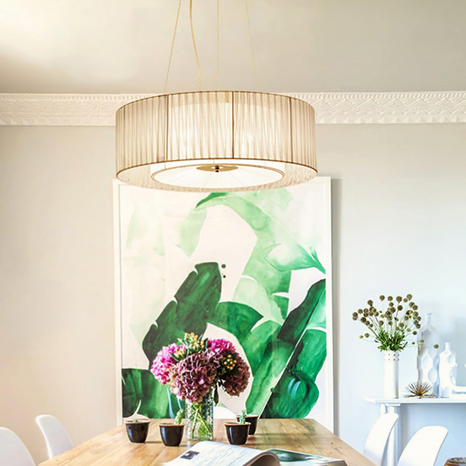 Leo Modern Pendant Light-Neutral Decor