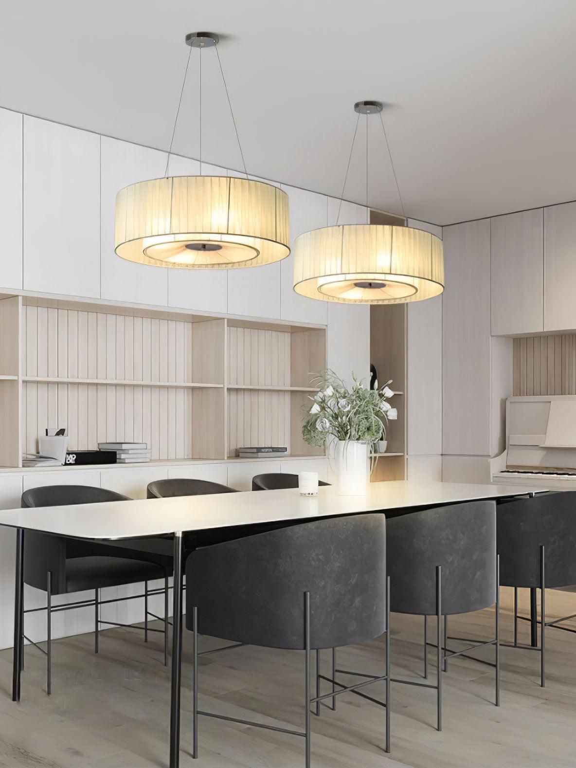 Leo Modern Pendant Light-Neutral Decor