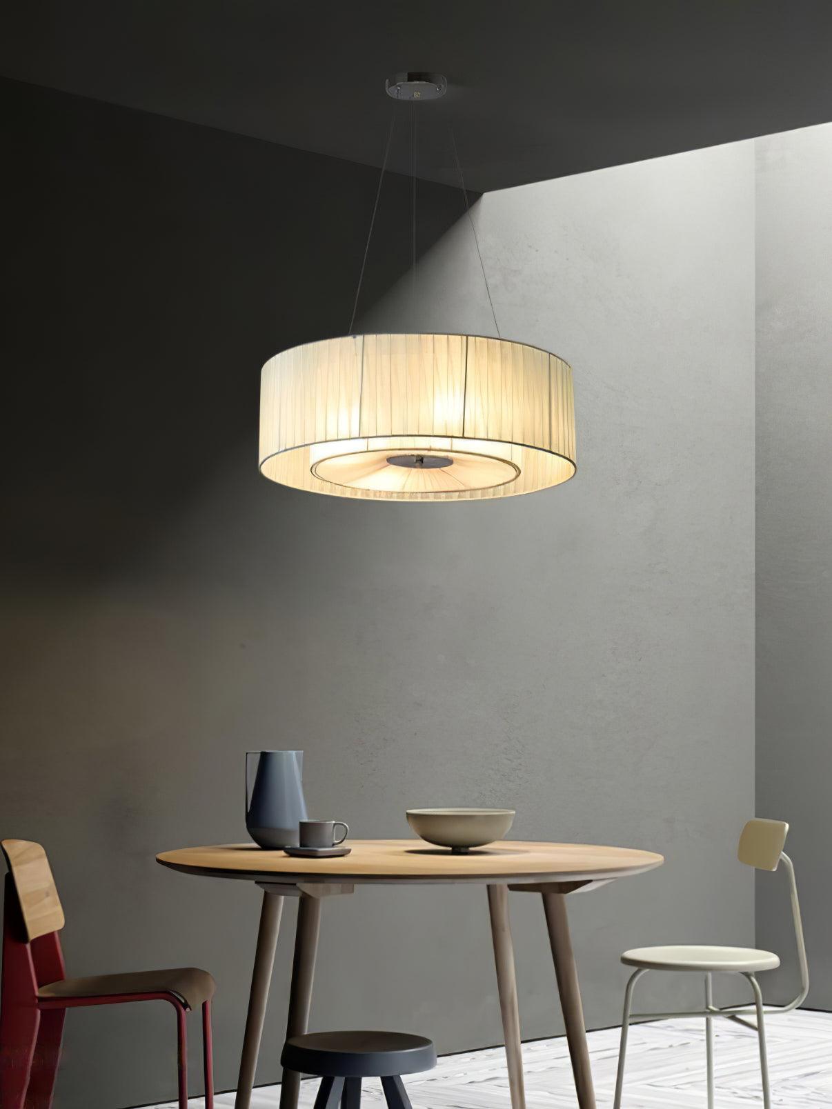 Leo Modern Pendant Light-Neutral Decor