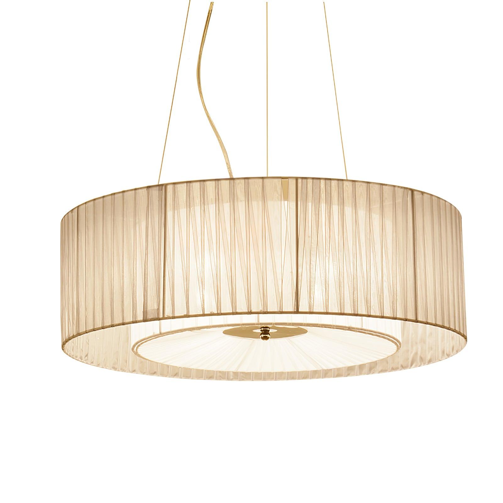Leo Modern Pendant Light-Neutral Decor