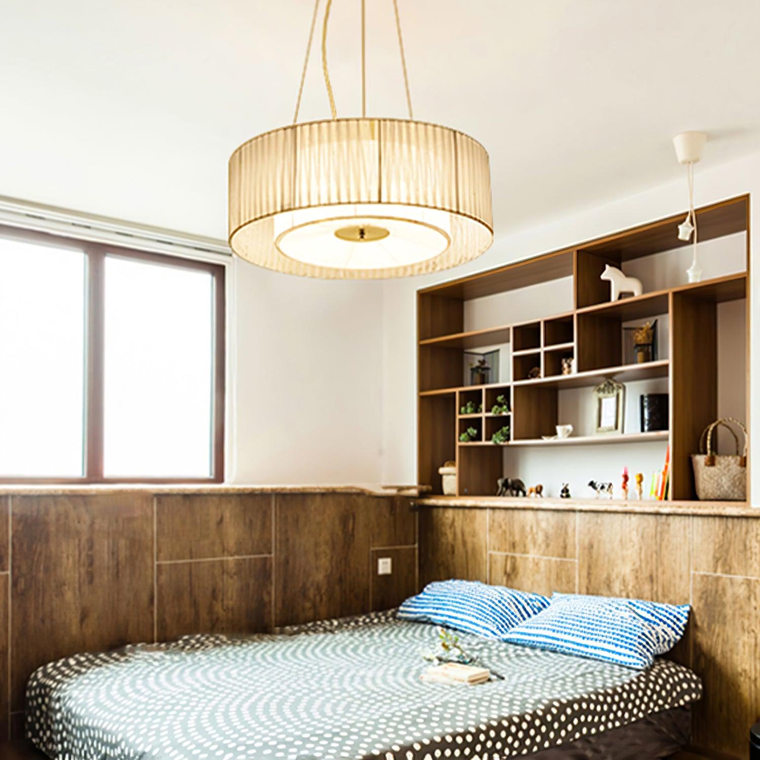 Leo Modern Pendant Light-Neutral Decor