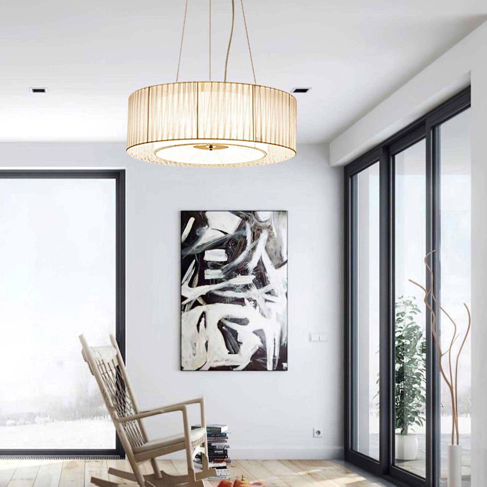 Leo Modern Pendant Light-Neutral Decor
