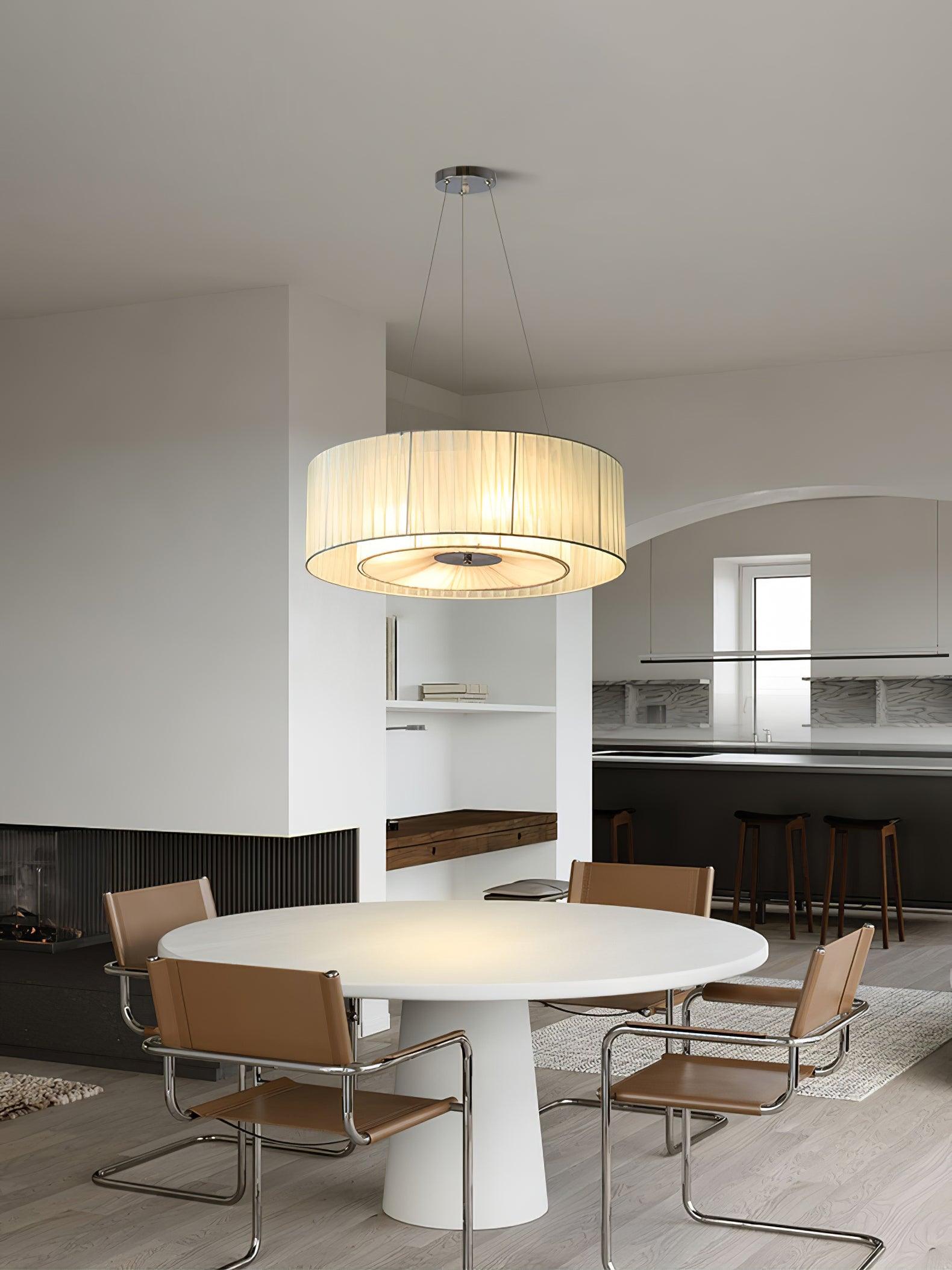 Leo Modern Pendant Light-Neutral Decor