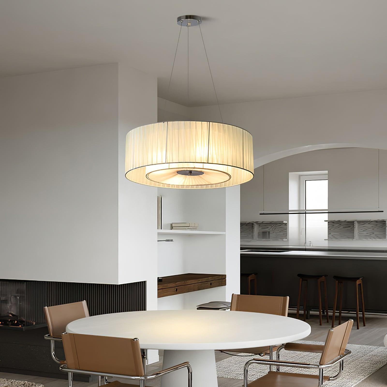 Leo Modern Pendant Light-Neutral Decor