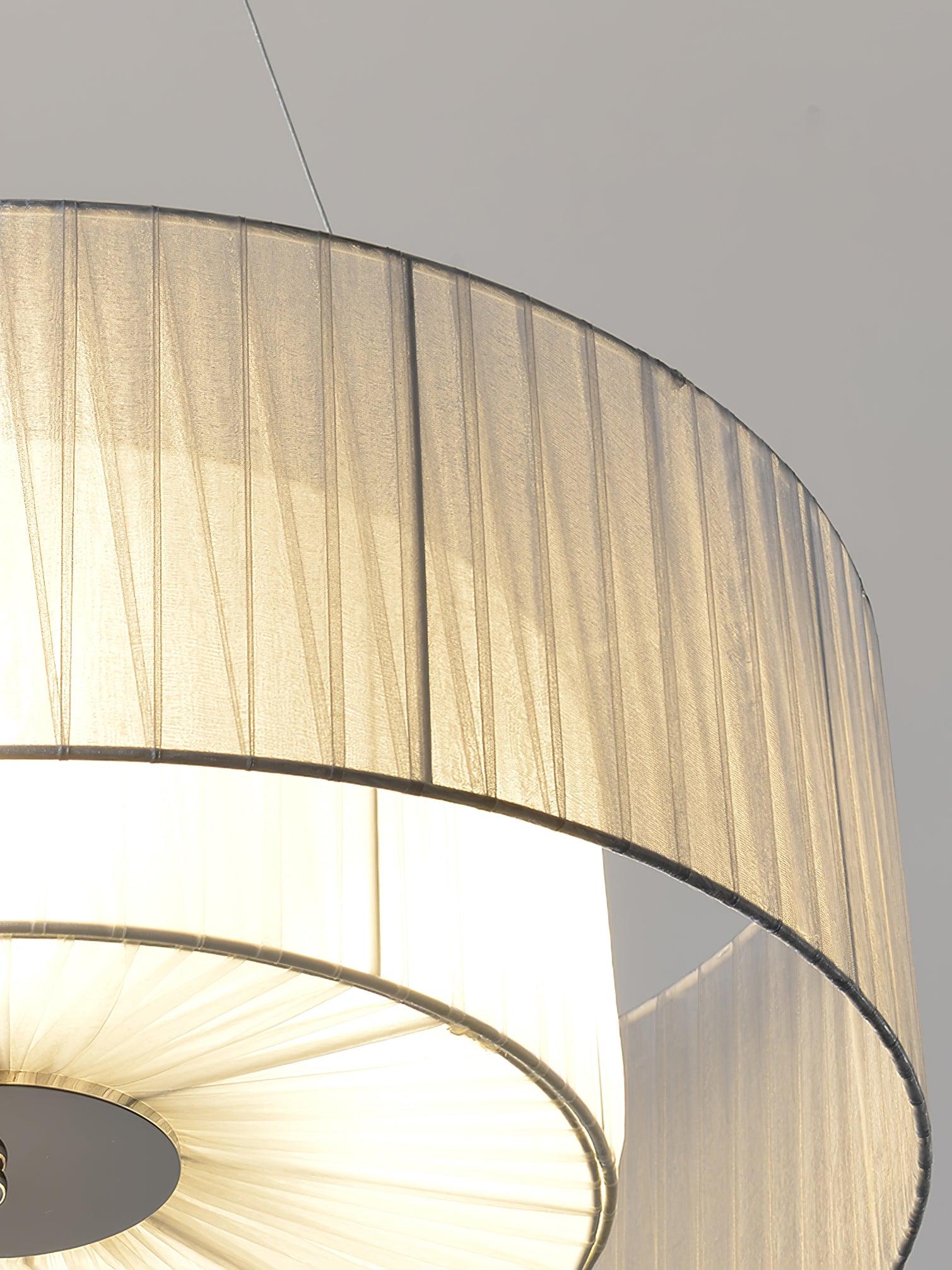 Leo Modern Pendant Light-Neutral Decor