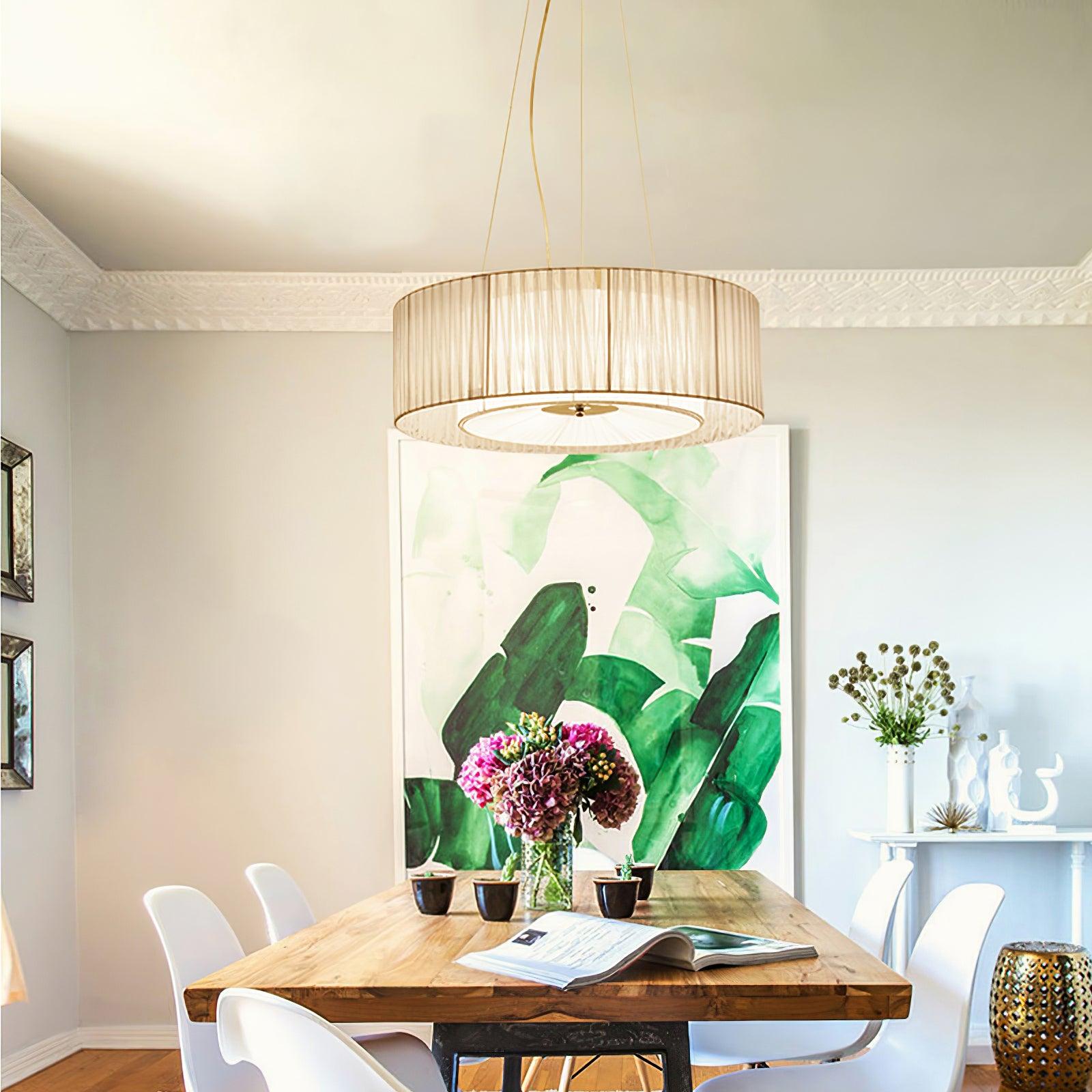 Leo Modern Pendant Light-Neutral Decor