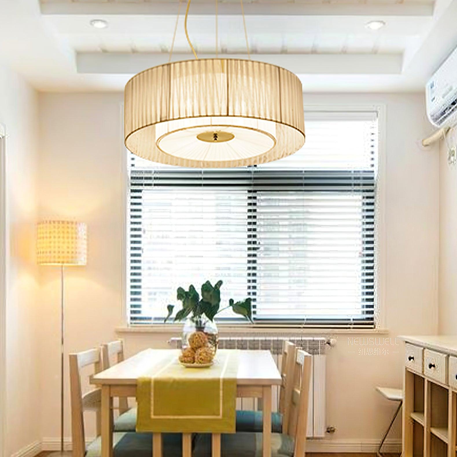 Leo Modern Pendant Light-Neutral Decor