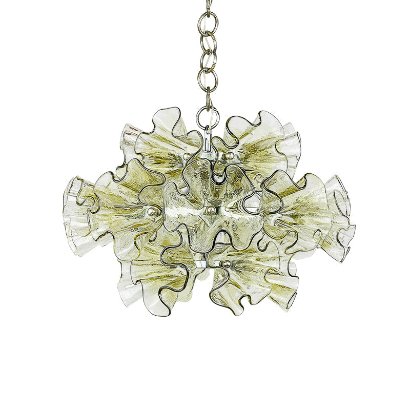 Florienne Petal Glass Chandelier