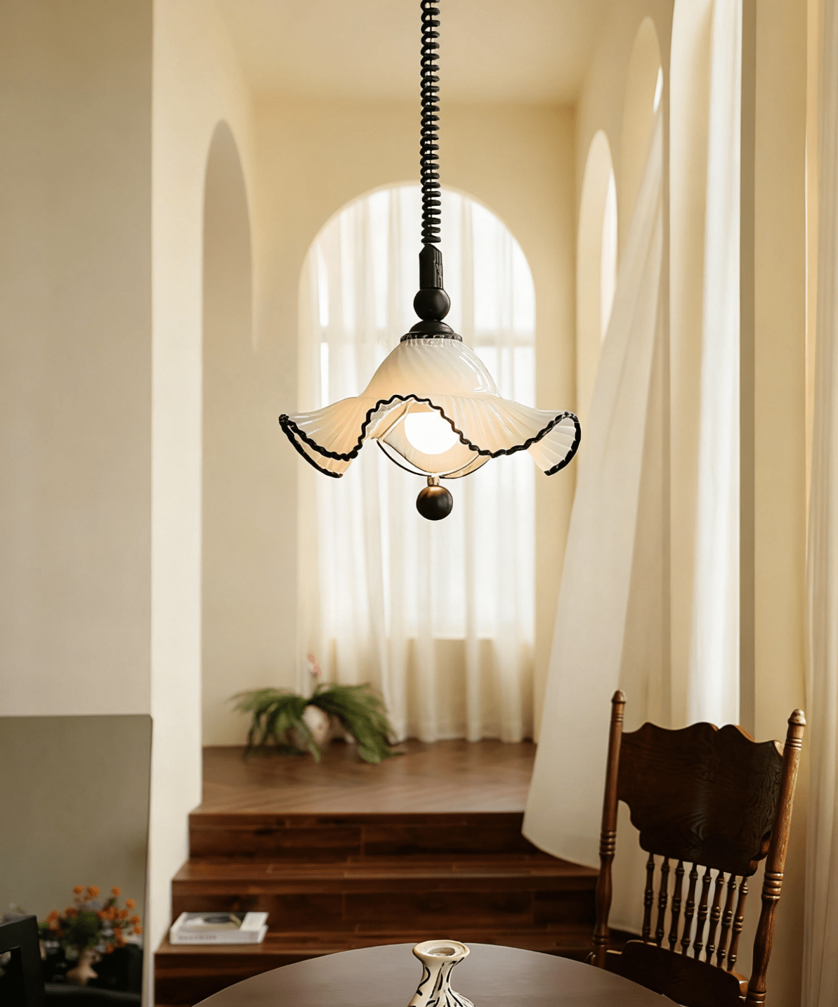 Xevs Shade Pendant Lamp-Neutral Decor