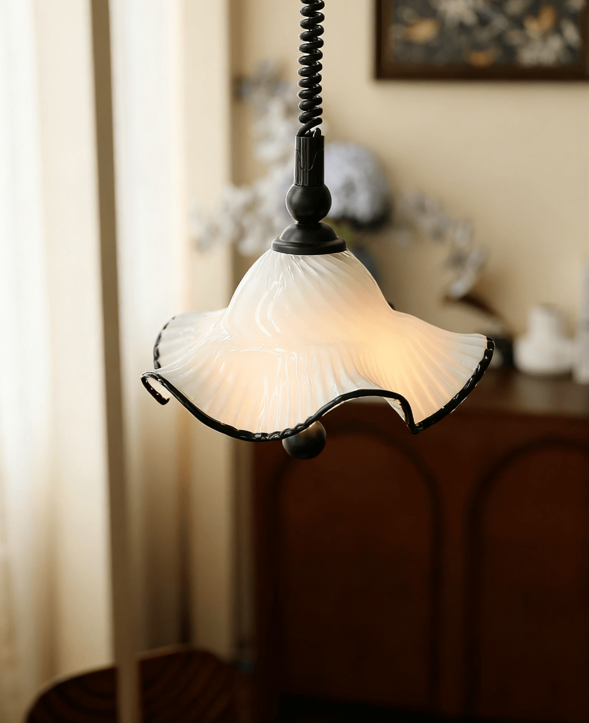 Xevs Shade Pendant Lamp-Neutral Decor