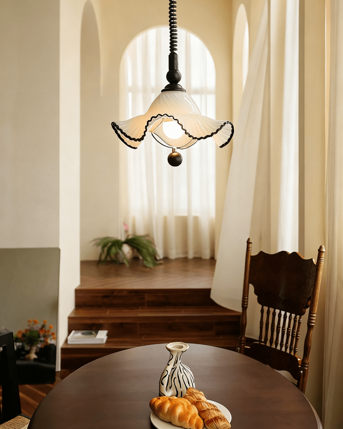 Xevs Shade Pendant Lamp-Neutral Decor