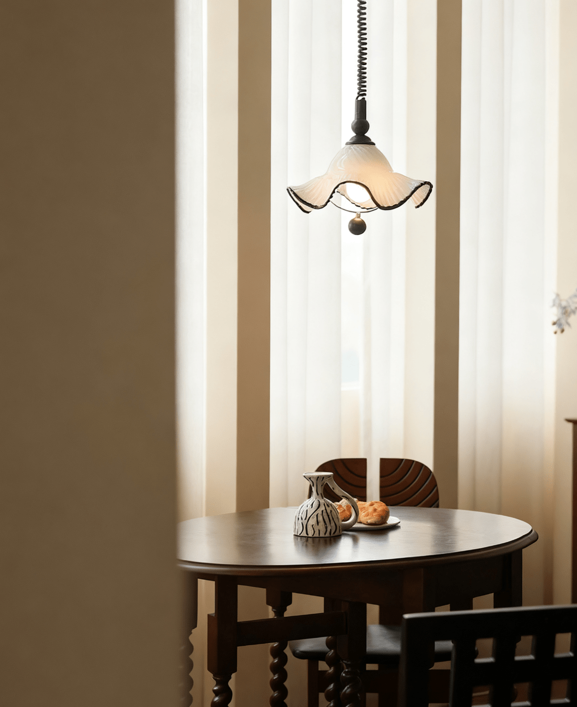 Xevs Shade Pendant Lamp-Neutral Decor
