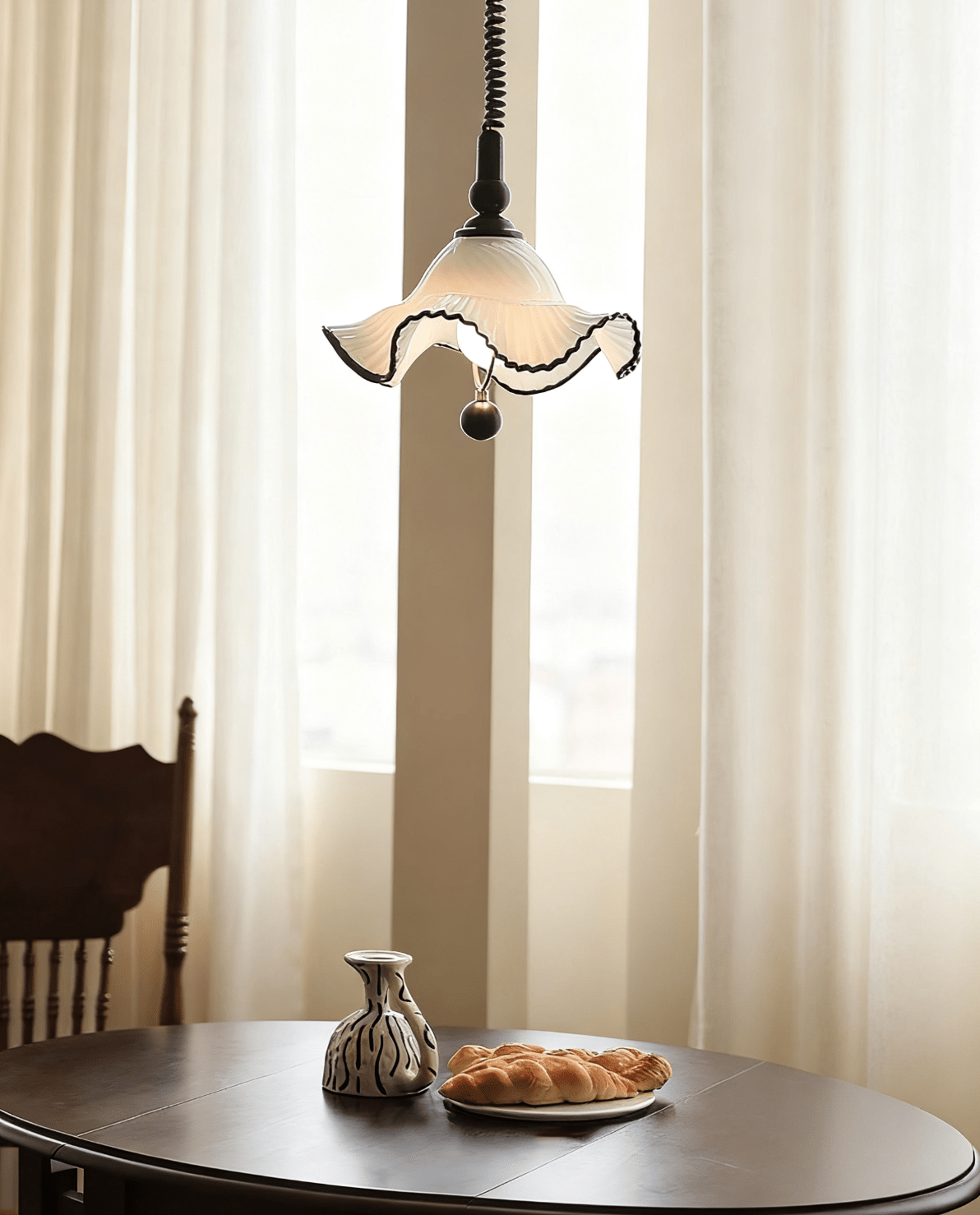 Xevs Shade Pendant Lamp-Neutral Decor