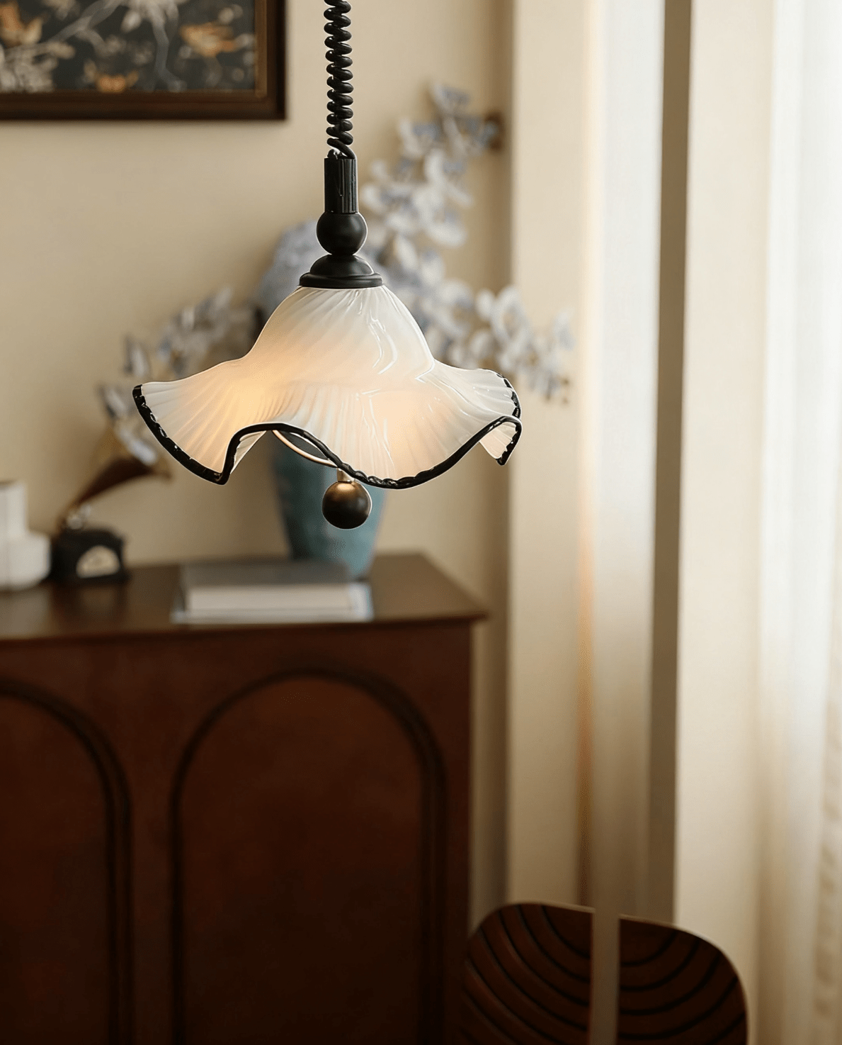 Xevs Shade Pendant Lamp-Neutral Decor