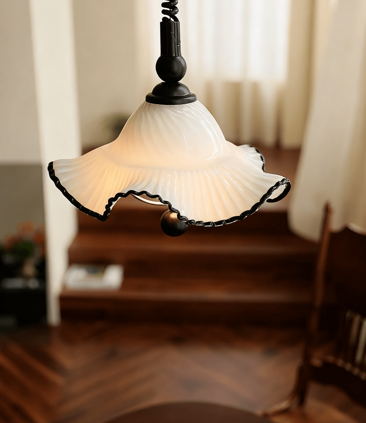 Xevs Shade Pendant Lamp-Neutral Decor