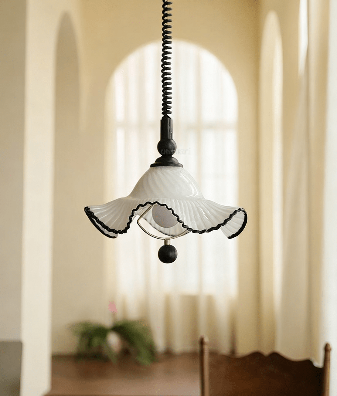 Xevs Shade Pendant Lamp-Neutral Decor