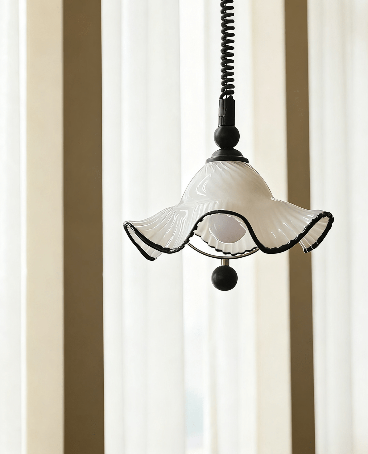 Xevs Shade Pendant Lamp-Neutral Decor