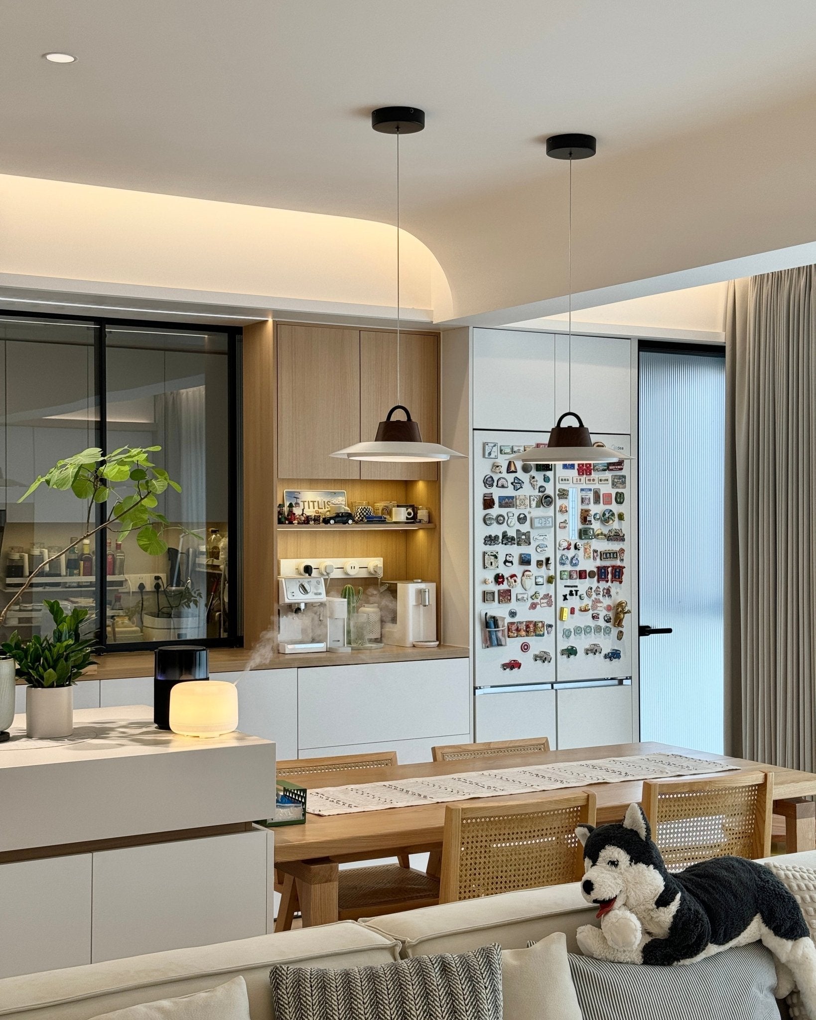 Sloane Modern Pendant Light-Neutral Decor