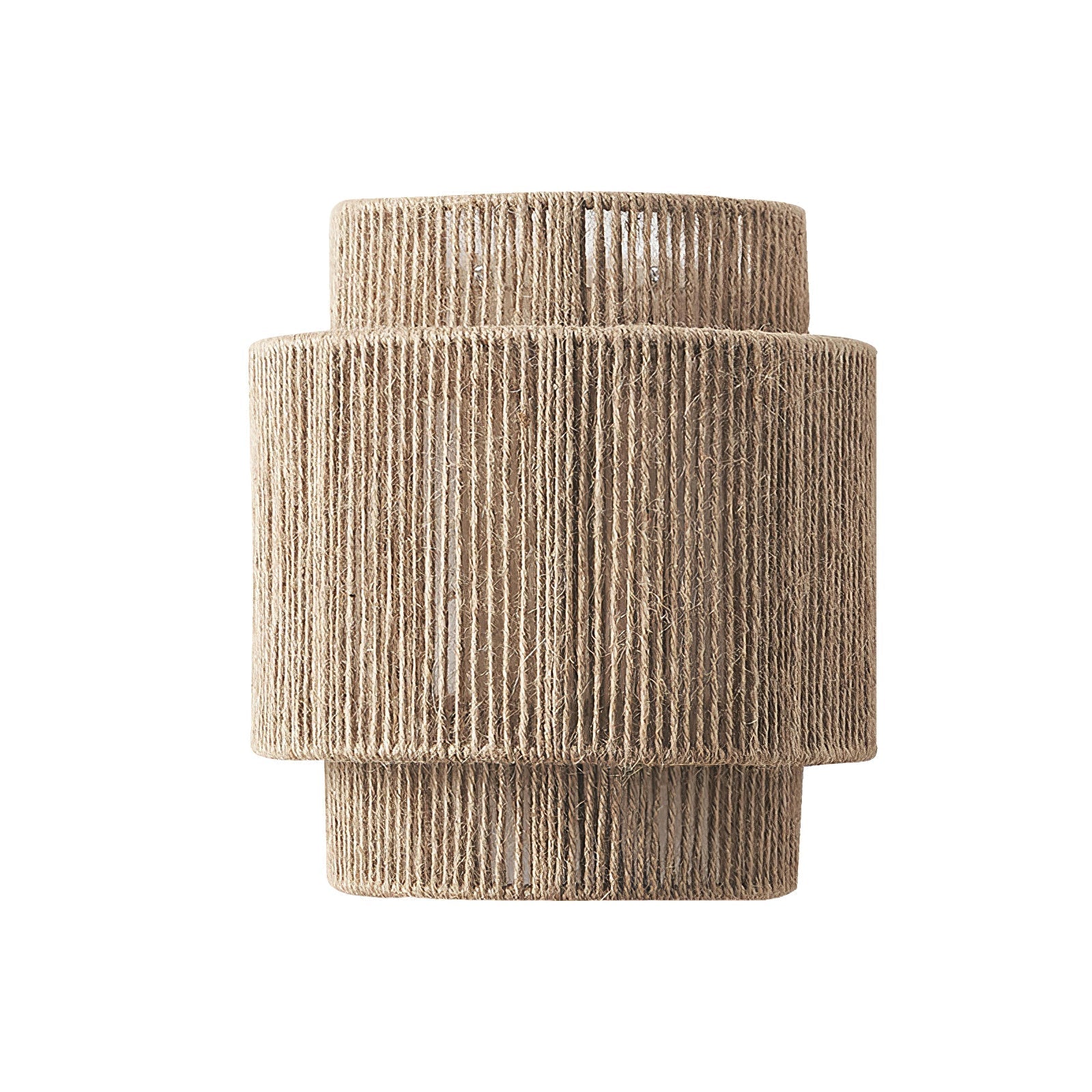 Lustra Wall Lamp Rustic Weave-Neutral Decor