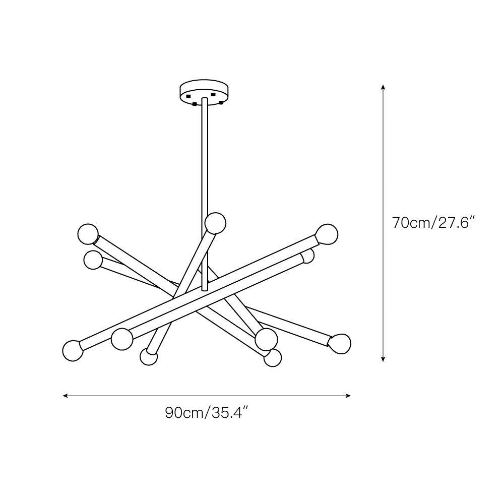 Erliren Chandelier