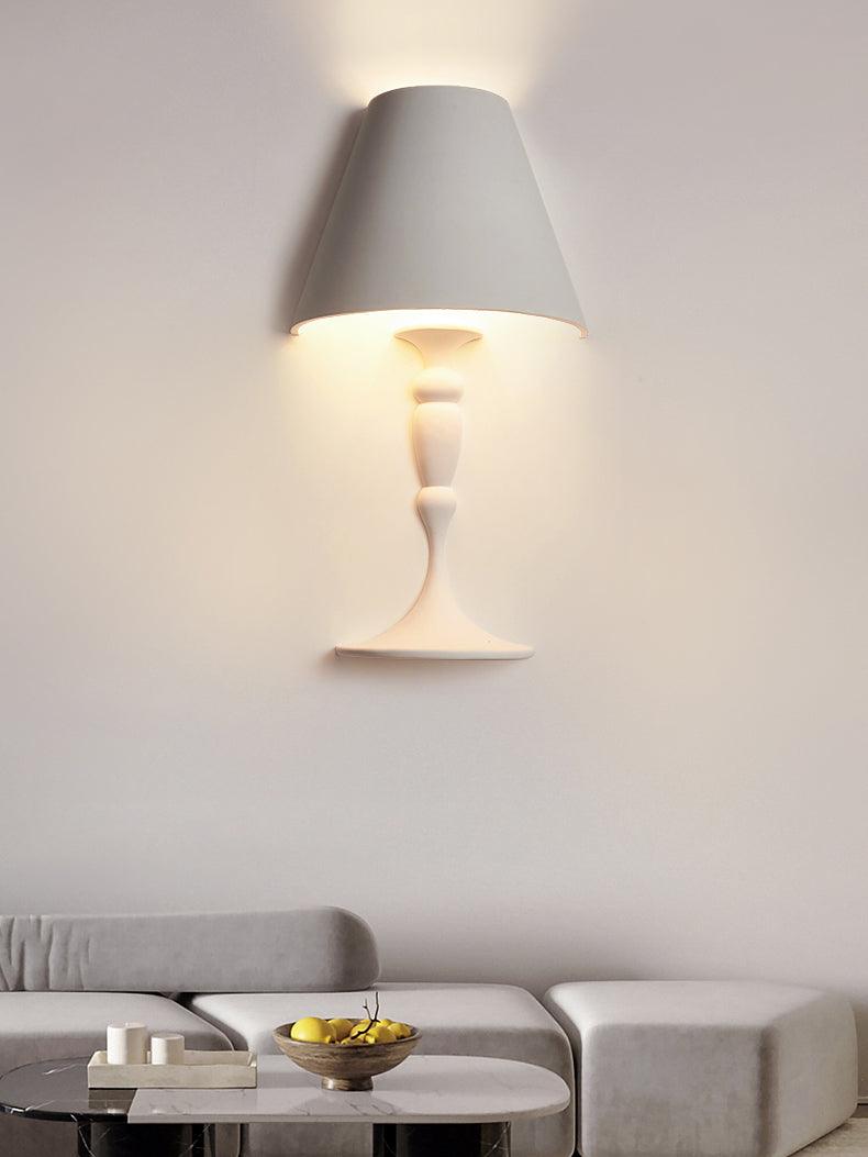 Axoris Individual Creativity Picture Plaster Wall Lamp-Neutral Decor