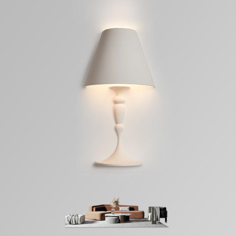 Axoris Individual Creativity Picture Plaster Wall Lamp-Neutral Decor